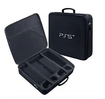 ps5 çantası: PS5 üçün daşıma çantası - PS5 konsolu, 2 ədəd DualSense pultu — 1