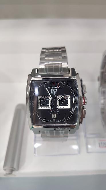 monaco: TAG Heuer Monaco xronoqraf qol saatları Məhsulun xüsusiyyətləri: - — 8