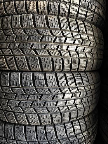 18 r: Шины 195 / 65 / R 15, Зима, Б/у, Комплект, Легковые, Япония, GoodYear — 2