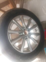 диски на машины: Колеса в сборе 205 / 65 / R 16, Лето, Б/у, 1 шт, Легковые, Литые, отверстий - 5
