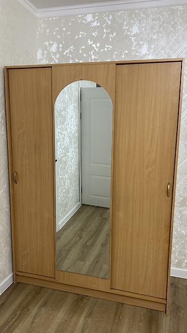 комод кухонный: Комплект мебели: 1) Шкаф-купе трехдверный с зеркалом - Корпус и — 2