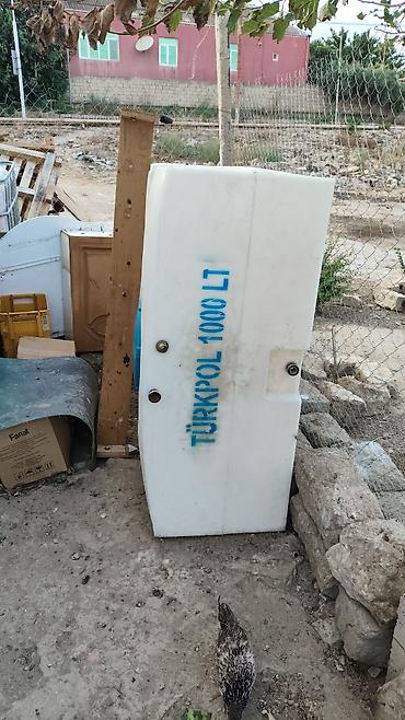 Baklar və çənlər: Bak, Plastik, 1000 l l, İşlənmiş, Ünvandan götürmə — 2