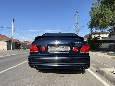rb2: Toyota Aristo: 2003 г., 3 л, Автомат, Газ, Седан — 7