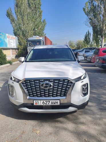 Hyundai: Hyundai Palisade: 2019 г., 2.2 л, Автомат, Дизель, Внедорожник — 3