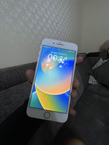 iphone 11 бэушный: IPhone 8 Plus, Б/у, 64 ГБ, Белый, 86 %