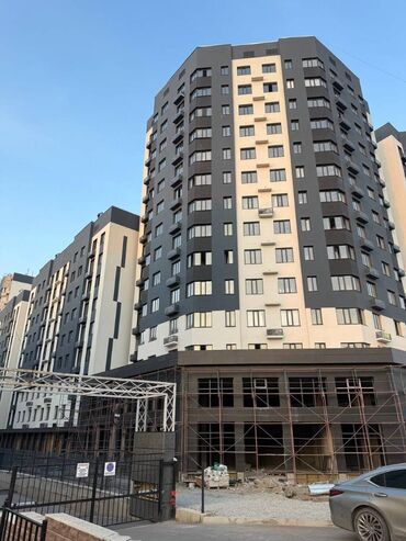 тенгри компани агентство недвижимости: 3 комнаты, 91 м², Элитка, 14 этаж, ПСО (под самоотделку)