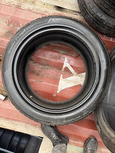 evolution: Зимние шины Hankook Winter i*cept evo - Размер: 275/40 R19 - Индекс — 4