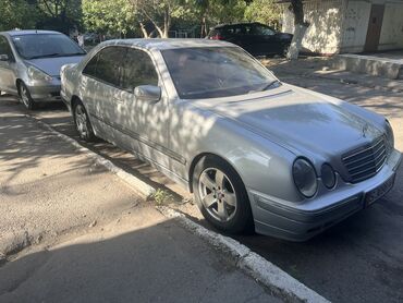 купить мерседес спринтер в европе: Mercedes-Benz E-Class: 2001 г., 2.7 л, Автоматтык, Дизель, Седан