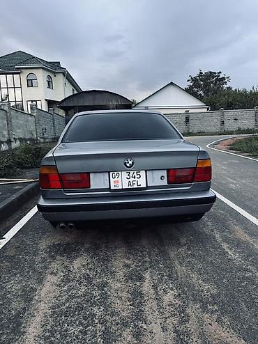 матор кайык: BMW 5 series: 1992 г., Седан — 7
