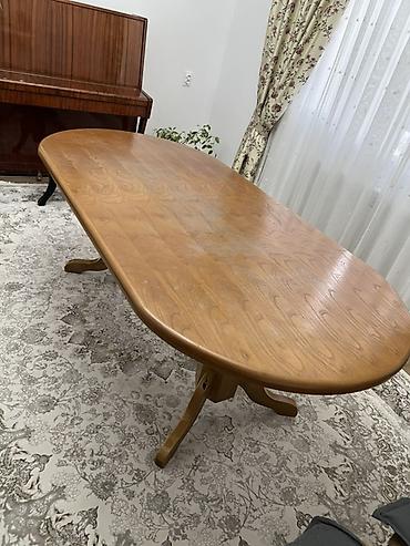 loft mebel: Стол и стул для зала, Б/у, Самовывоз, Платная доставка, цвет - Коричневый — 2