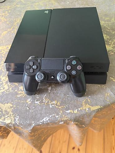 PS4 (Sony Playstation 4): Ps4 500 gb fat kasa + orginal pultla Heçbir problemi yoxdur saat kimi — 3