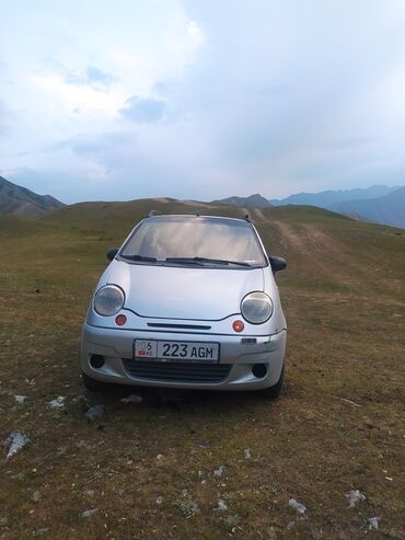 донголок ош: Daewoo Matiz: 2010 г., 0.8 л, Механика, Бензин, Хэтчбэк
