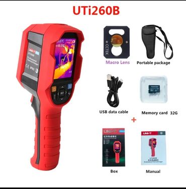 Digər ölçmə cihazları: Teplovizor MODEL UNI-T UTI 260B PRO. Infraqırmızı termal peşəkar -da lalafo.az — 5 Digər ölçmə cihazları: Teplovizor MODEL UNI-T UTI 260B PRO. Infraqırmızı termal peşəkar — 5