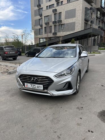 арзан машинелер: Hyundai Sonata: 2018 г., 2 л, Автомат, Газ, Седан