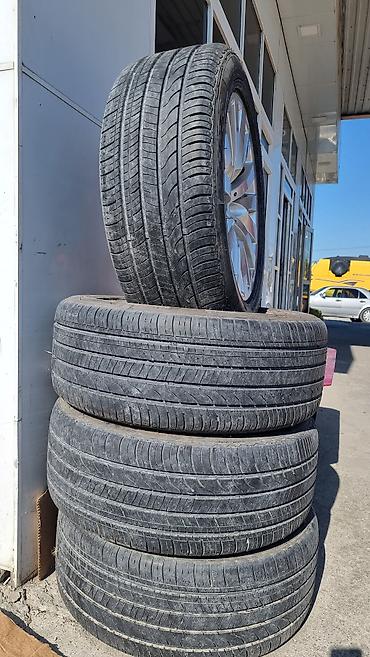 фольксваген поло л с: BMW-yə aid disk təkər birlikdə satılır. 245/50/ZR18 ölçüdə. Disklər — 3