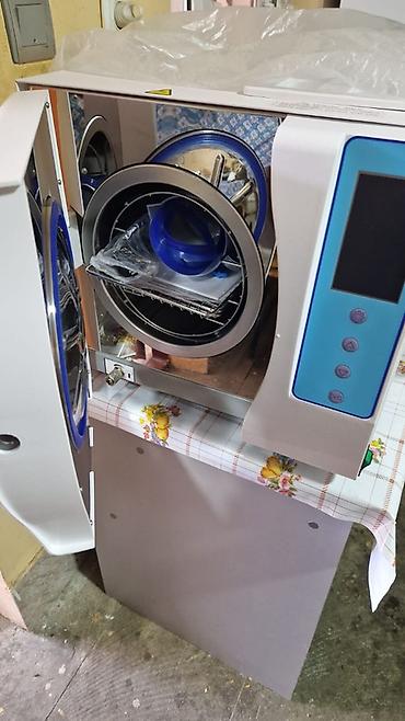 Biznes üçün avadanlıq: Stolüstü buxarlı sterilizator (avtoklav) 12 LT - Kompakt, stolüstü — 3