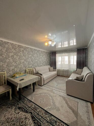квартира бишкек керек: 3 комнаты, 58 м², Индивидуалка, 5 этаж, Евроремонт