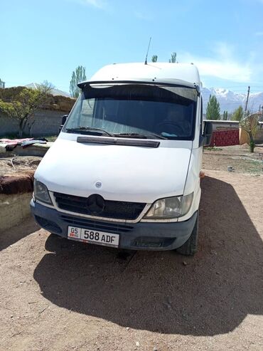 авто виш: Mercedes-Benz Спринтер: 2001 г., 2.2 л, Механика, Дизель, Бус