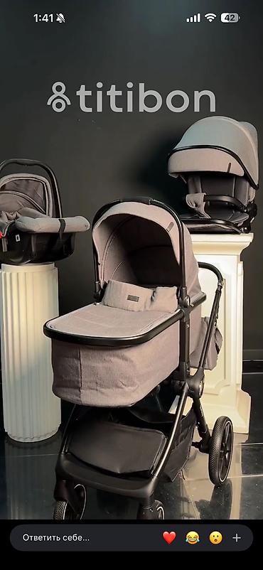 Modullu arabalar: 3-ü 1-də araba, Burbay, İşlənmiş, Ünvandan götürmə — 1