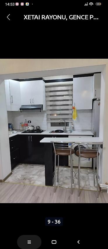 əhmədli park: Bakı, Əhmədli, 2 otaqlı, Köhnə tikili, m. Həzi Aslanov, 47 kv. m — 9