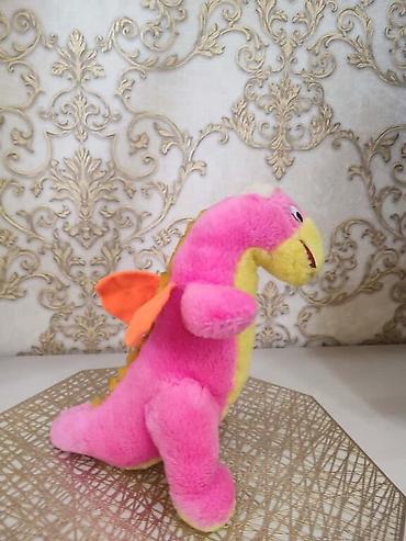 Игрушки: Мягкие игрушки, набор из 4 персонажей: 1) Щенок-брелок/мини-игрушка - — 15