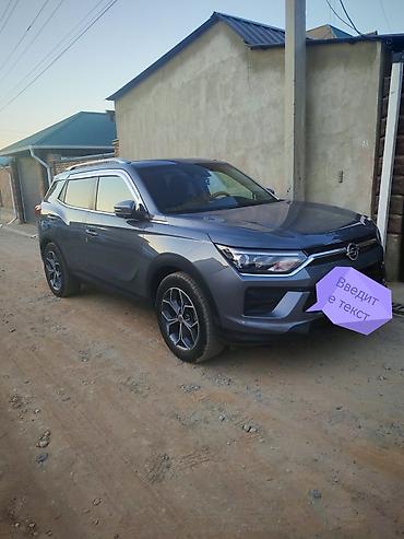 haval dargo: Ssangyong Korando: 2019 г., Автомат, Кроссовер — 5