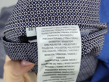 intermoda garnitury: Marynarka męska, rozmiar S — 4