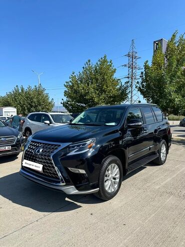 Lexus: Lexus GX: 2018 г., 4.6 л, Автомат, Бензин, Внедорожник