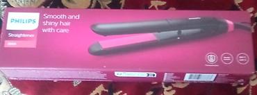 buxarlı ütü philips: Philips saç ütüsü – Smooth and shiny hair with care seriyası (3000) — 1