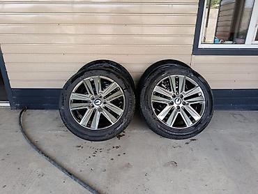 Унаа: Дөңгөлөктөр монтажда 255 / 50 / R 20, Жай, Колдонулган, Комплект, Жол тандабастар (АТ/МТ), Куйма, тешиктери - 5 — 7