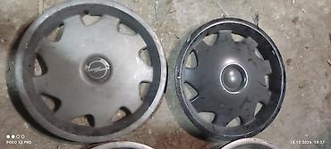 disk r16 type 1: Opel r 15 kalpaklari biri rənglənməlidir qimət hər dördünə aitdir — 4