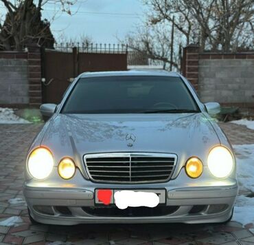 коробка 210: Mercedes-Benz E-Class: 2000 г., 3.2 л, Типтроник, Газ, Седан