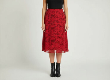 sukienki na wesele z narzutką żółta: Спідниця жіноча, розмір S