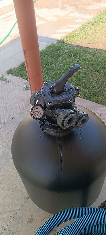 seyf qapi: Basen ucun filtir qumu 6 kisə elektrik şiti isdifadə olumayib təzədir — 3