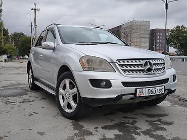 Mercedes-Benz ML-Class: 2008 г., 3.5 л, Автомат, Бензин