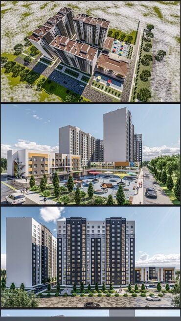 Продажа квартир: 3 комнаты, 96 м², Элитка, 12 этаж, Евроремонт