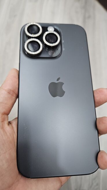 Tavalar: IPhone 16 Pro, 512 GB, Black Titanium