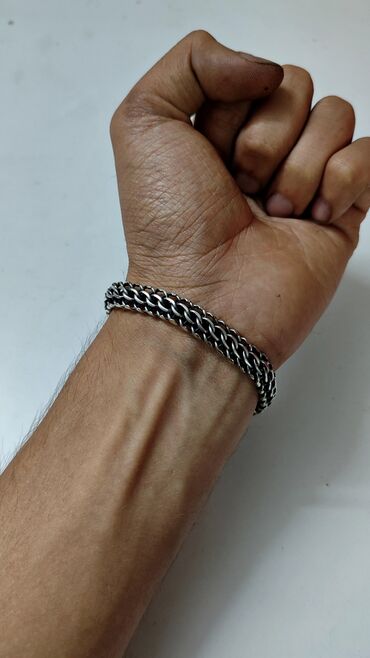 Серебряные браслеты: Делаю на Заказ Серебряные изделия, Цепи,Браслеты, Ручные плетения — 2
