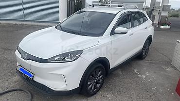 byd e1: Weltmeister EX5, 2021 г., 56000 км, Передний — 2