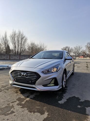 Hyundai: Hyundai Sonata: 2018 г., 2 л, Автомат, Газ, Седан