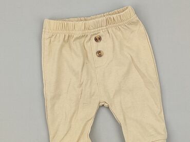 spodnie z muślinu: Sweatpants, Shein, 1-3 months, condition - Very good