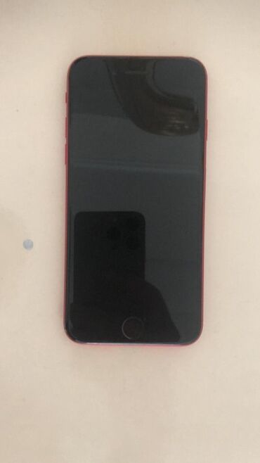 iphone ucuz qiymete: IPhone 8, Qırmızı, Barmaq izi