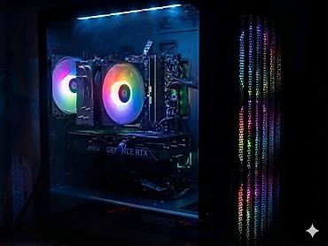 диски для игр: Игровой ПК с подсветкой RGB Характеристики: - Видеокарта: NVIDIA — 1