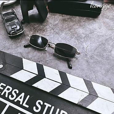 Солнцезащитные очки: Солнцезащитные очки очки, Унисекс, Прямоугольные, Регулируемые носоупоры, Новый — 7