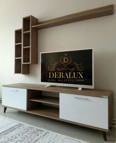 TV altlığı: Yeni, Düz TV altlığı, Polkalı, Laminat, Azərbaycan — 8