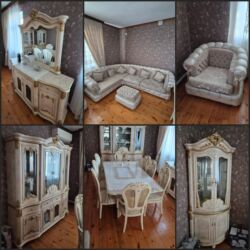 otağ qapları: Qonaq desti satilir. Qiymət 2000 azn.Ela veziyyetde tezekimidir. Divan