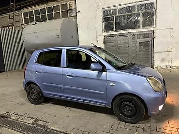Унаа сатуу: Kia Picanto: 2004 г., 1.1 л, Кол менен иштөөчү, Бензин, Хетчбек — 4