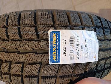 Шины 225 / 55 / R 18, Зима, Новый, Комплект, Maxtrek