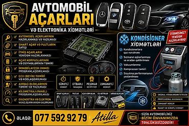 Автоуслуги: Avtokondisioner xidmətləri və avtoelektronika üzrə peşəkar xidmətlər — 2