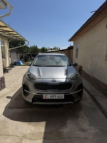 Kia Sportage: 2021 г., 1.6 л, Автомат, Бензин, Кроссовер — 1